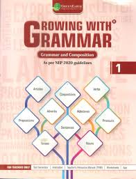 Growing with Grammar Class 1 - Greenearth