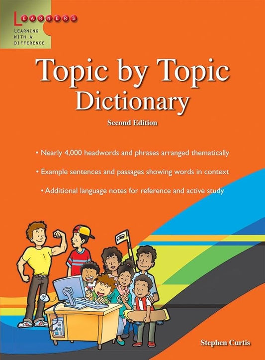 Topic by Topic Dictionary - Scholastic