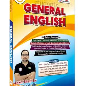 General English Book By Ankit Bhati Sir - Rojgar Pub.