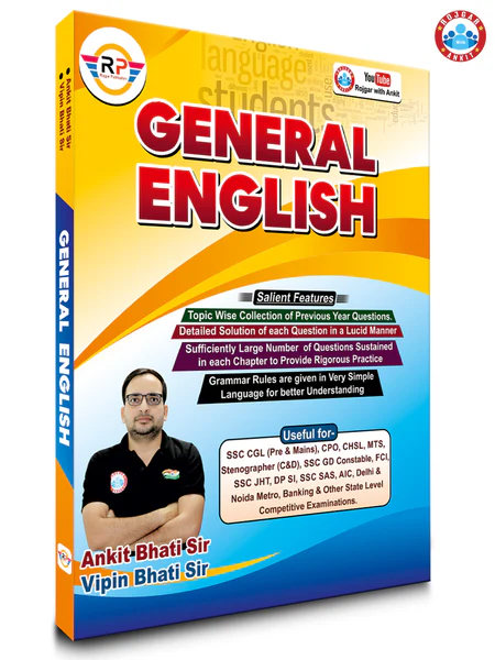 General English Book By Ankit Bhati Sir - Rojgar Pub.